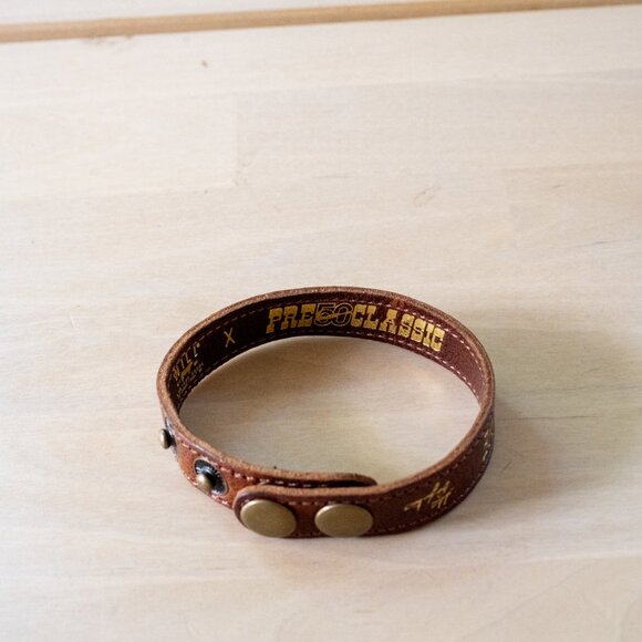 Will Leather Goods x Pre 50 VIP wrist band - Picture 2 of 6